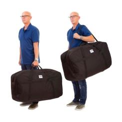 Сумка дорожная TravelZ Bag 135 Black Фото 3