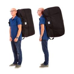 Сумка дорожная TravelZ Bag 135 Black Фото 4