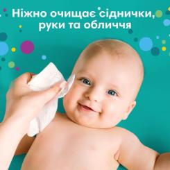 Детские влажные салфетки Pampers Fresh Clean 52 шт Фото 3