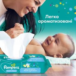 Детские влажные салфетки Pampers Fresh Clean 52 шт Фото 6