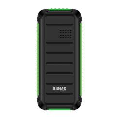 Мобильный телефон Sigma X-style 18 Track Black-Green Фото 3