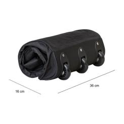 Сумка дорожная TravelZ на колесах Wheelbag 100 Black Фото 2