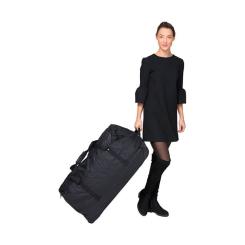 Сумка дорожная TravelZ на колесах Wheelbag 100 Black Фото 3