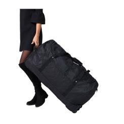 Сумка дорожная TravelZ на колесах Wheelbag 100 Black Фото 4