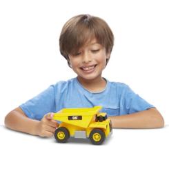 Спецтехника Funrise CAT Мини-спецтехника Самосвал 15 см Фото 5