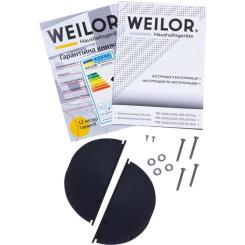 Вытяжка кухонная Weilor PBS 72650 GLASS BG 1250 LED Strip Фото 9