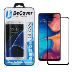 Стекло защитное BeCover Samsung Galaxy A20 SM-A205 Black Фото