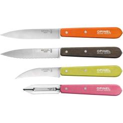 Набор ножей Opinel Les Essentiels 50’s 4шт Фото 1
