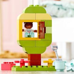 Конструктор LEGO DUPLO Classic Большая коробка с кубиками 85 детале Фото 10