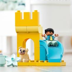 Конструктор LEGO DUPLO Classic Большая коробка с кубиками 85 детале Фото 11