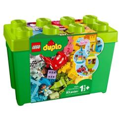 Конструктор LEGO DUPLO Classic Большая коробка с кубиками 85 детале Фото