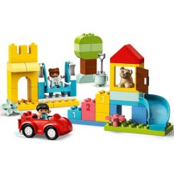 Конструктор LEGO DUPLO Classic Большая коробка с кубиками 85 детале Фото 2