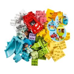 Конструктор LEGO DUPLO Classic Большая коробка с кубиками 85 детале Фото 4
