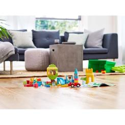 Конструктор LEGO DUPLO Classic Большая коробка с кубиками 85 детале Фото 5