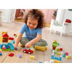 Конструктор LEGO DUPLO Classic Большая коробка с кубиками 85 детале Фото 6