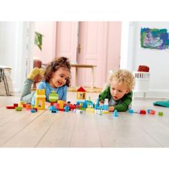 Конструктор LEGO DUPLO Classic Большая коробка с кубиками 85 детале Фото 7
