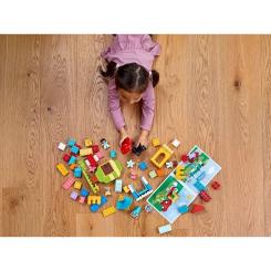 Конструктор LEGO DUPLO Classic Большая коробка с кубиками 85 детале Фото 8