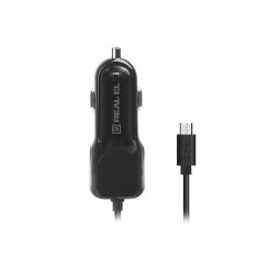 Зарядное устройство REAL-EL CA-15 black Фото 2