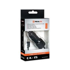 Зарядное устройство REAL-EL CA-15 black Фото 6