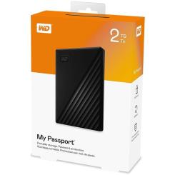 Внешний жесткий диск WD 2.5" 2TB Фото 5