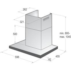 Вытяжка кухонная Gorenje WHT6SYB Фото 4