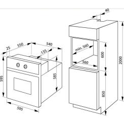 Духовой шкаф Hansa BOEB68433 Фото 3