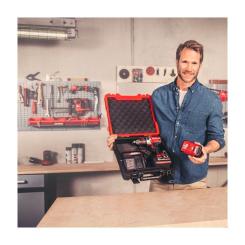 Сумка для инструмента Einhell кейс E-Box S35 Фото 2