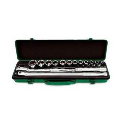 Набор инструментов Toptul дюймових 1/2" 15ед. Фото