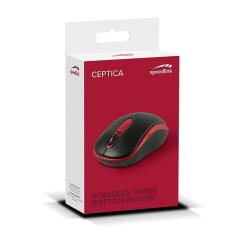 Мышка Speedlink Ceptica Wireless Black/Red Фото 2