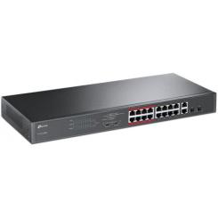 Коммутатор сетевой TP-Link TL-SL1218MP Фото 2