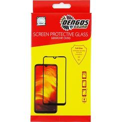 Стекло защитное Dengos Samsung Galaxy А01 Full Glue Фото
