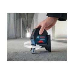Лазерный нивелир Bosch GCL 2-15 + RM1 + BM3 clip + кейс Фото 2