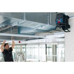 Лазерный нивелир Bosch GCL 2-15 + RM1 + BM3 clip + кейс Фото 3