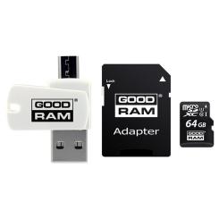 Карта памяти Goodram 64GB microSDXC class 10 UHS-I Фото
