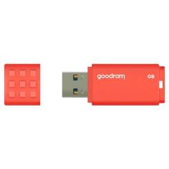 USB флеш накопитель Goodram 128GB UME3 Orange USB 3.0 Фото 1