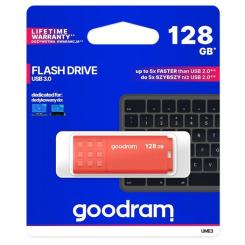 USB флеш накопитель Goodram 128GB UME3 Orange USB 3.0 Фото 3