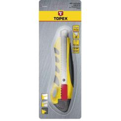 Нож канцелярский Topex 18мм Фото 1