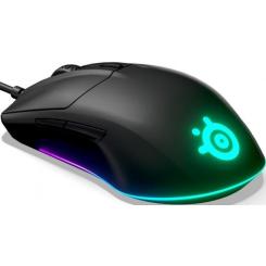 Мышка SteelSeries Rival 3 Black Фото