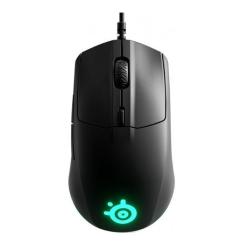 Мышка SteelSeries Rival 3 Black Фото 1