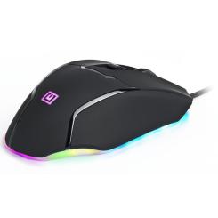 Мышка REAL-EL RM-555 USB Black Фото 3