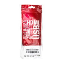 Кабель мультимедийный Extradigital 3.5mm M to 3xRCA M 1.5m Фото 2