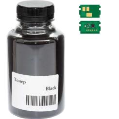 Тонер AHK Kyocera TK-5220, 35г Black +chip Фото