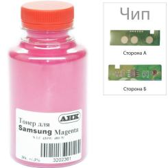 Тонер AHK Samsung SL-C430, 30г Magenta Фото