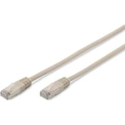 Патч-корд Digitus 3м, FTP, cat.5e, CU, grey Фото