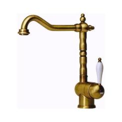 Смеситель Franke Old England латунь-оптик 115.0028.205 Фото