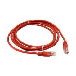 Патч-корд Kingda 0.5м, UTP, cat.5e, CU, 24AWG, red Фото