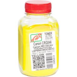 Тонер AHK Canon LBP-650/MF-730, 90г Yellow Фото