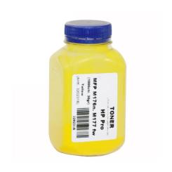 Тонер AHK HP Pro MFP M176n/177fw, 30г Yellow Фото
