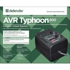 Стабилизатор Defender Typhoonl 600VA (99032) Фото 4