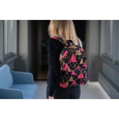 Рюкзак для ноутбука 2E 13" TeensPack Triangles, black Фото 9